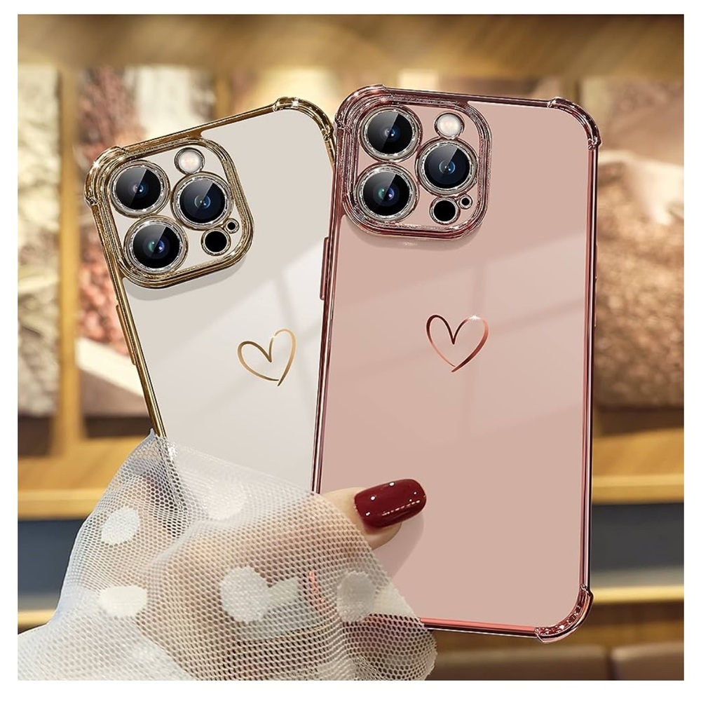 ✨NEW: iPhone 12 case | iPhone 13 Pro Max | White iPhone Case | Pink iPhone Case✨